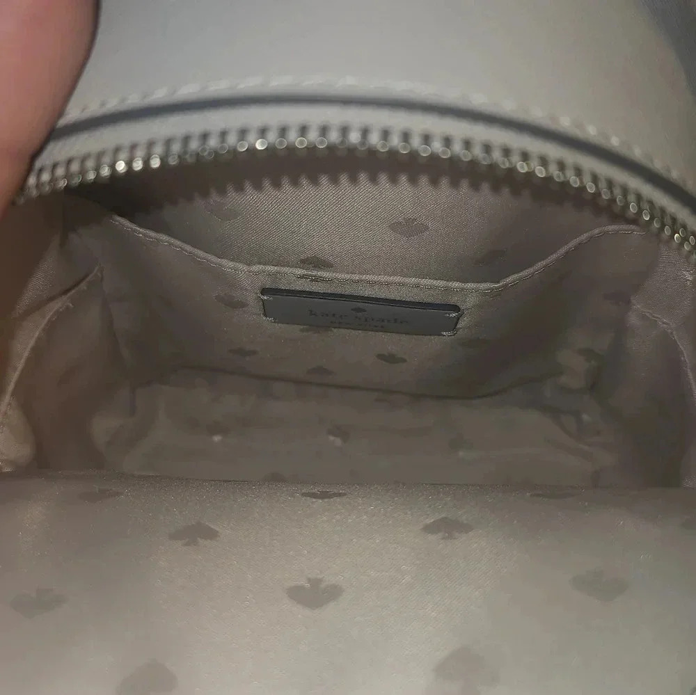 Kate Spade Schuyler Grey Mini Backpack - Picture 5 of 6
